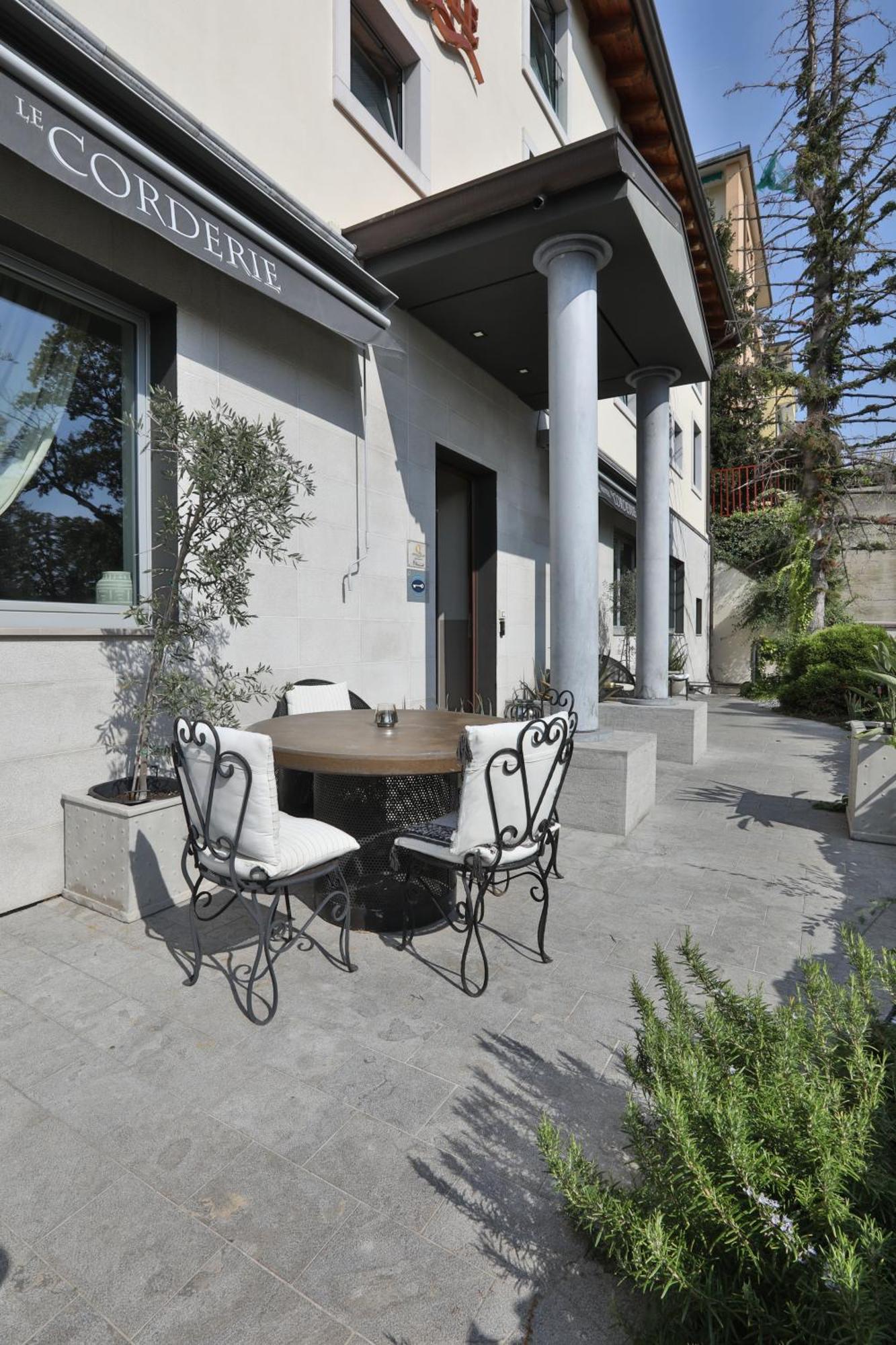 Hotel Le Corderie Трієст Екстер'єр фото